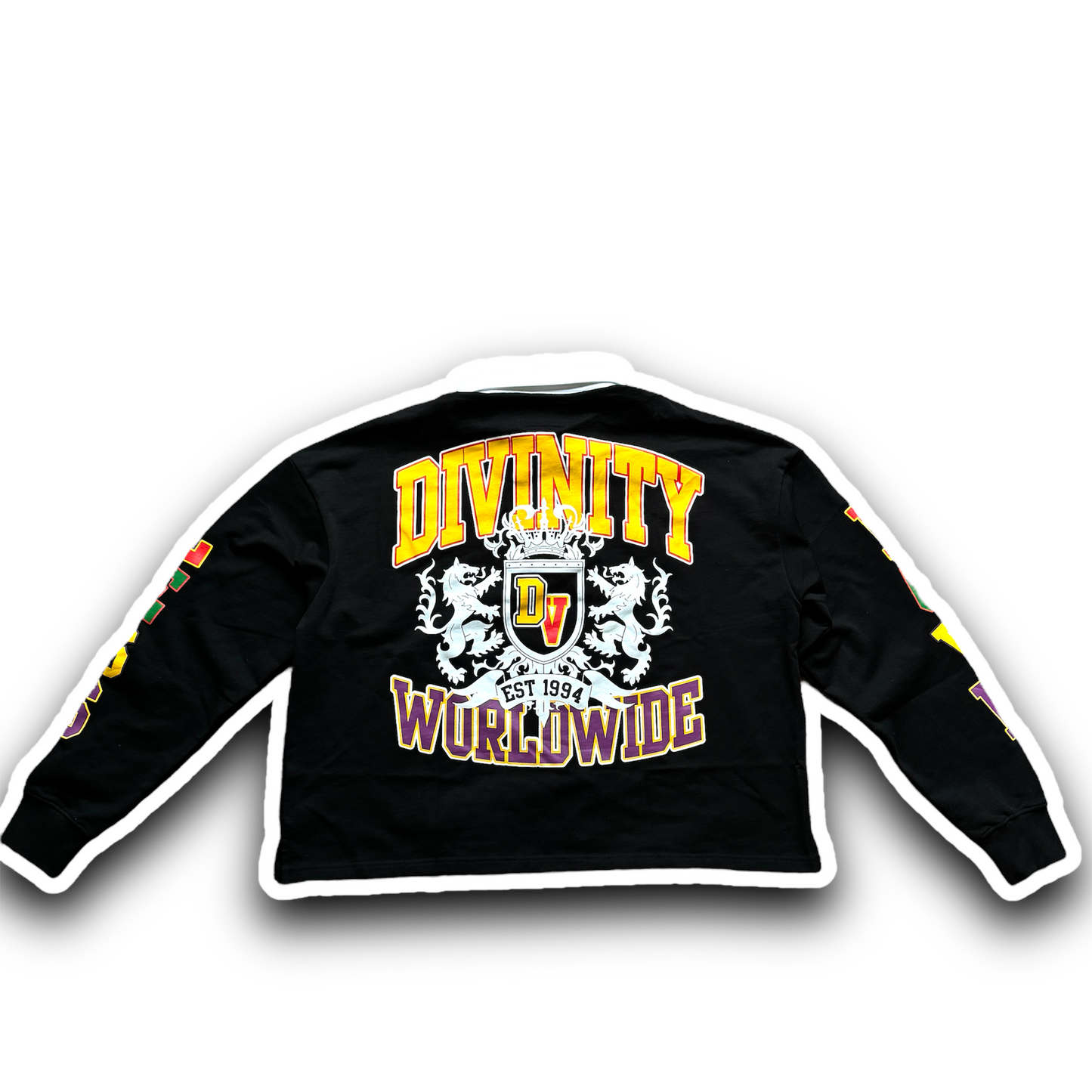 Blowoutsale***DIVINITY-ALL-STAR Rugby Jersey